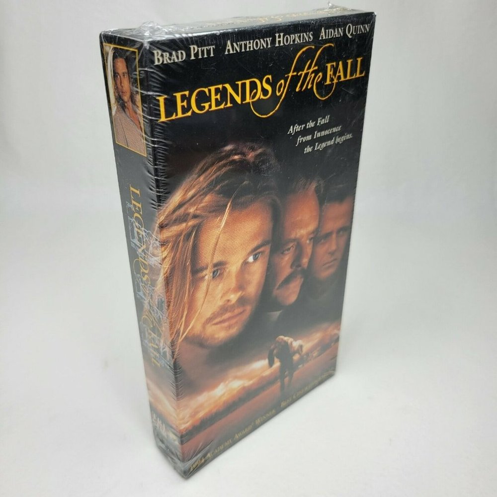 Legends of the Fall (NEW SEALED VHS, 1995 First Print) Watermark